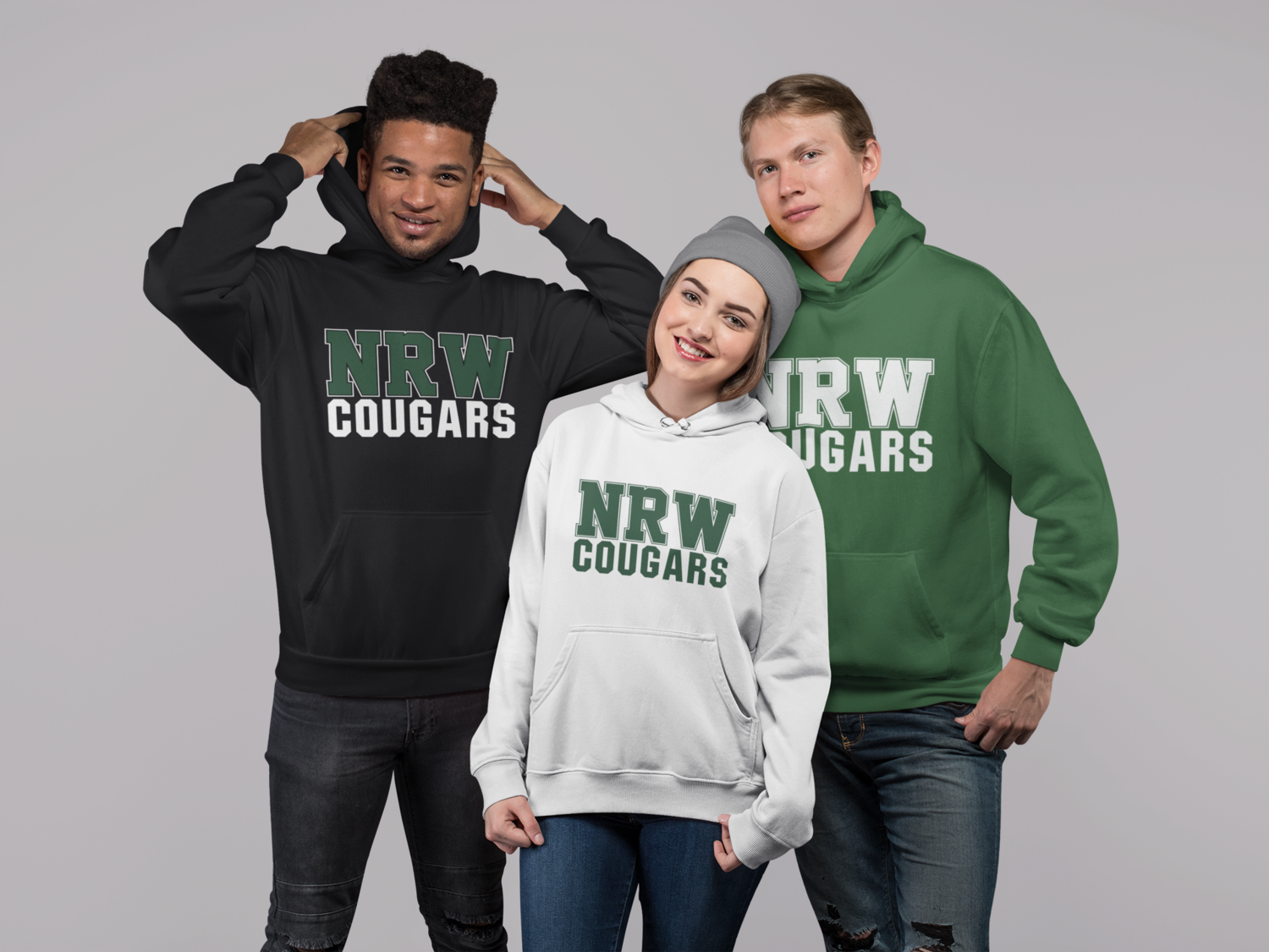 NRW COUGARS - Hoodie