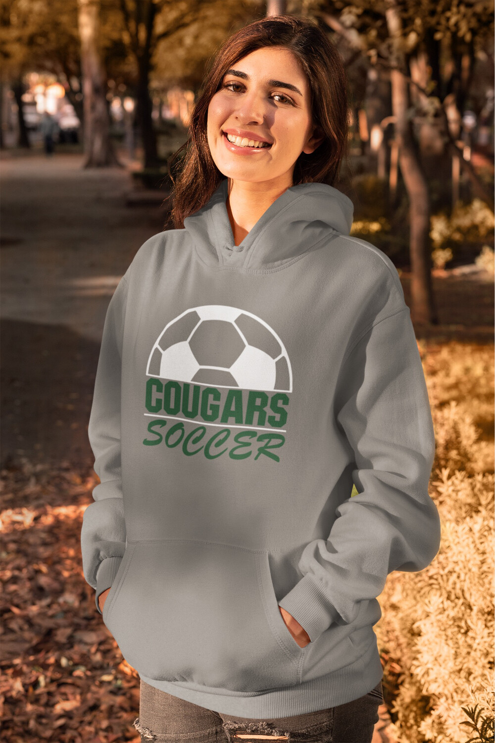 NRW Cougars Soccer - Hoodie