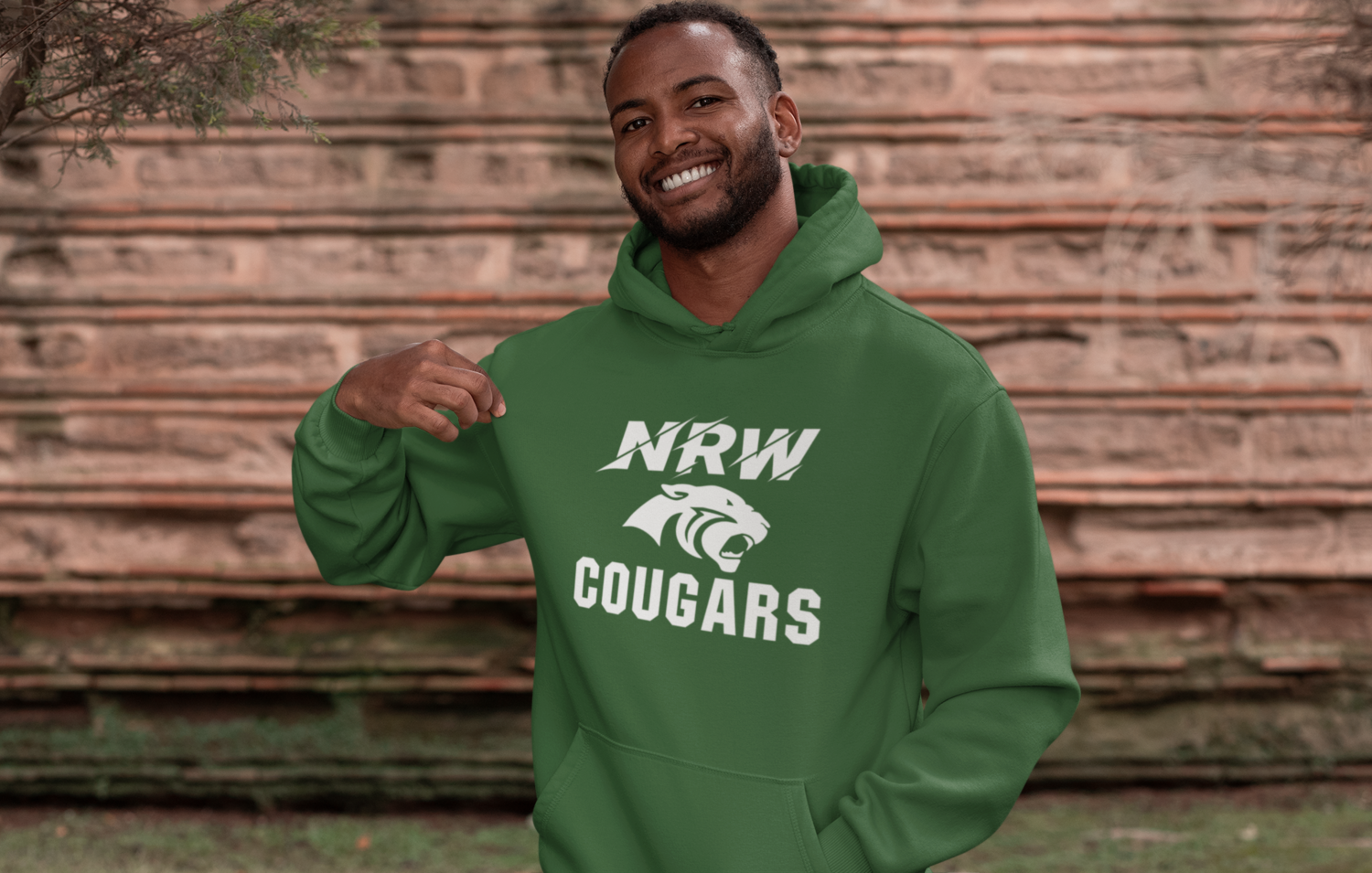 NRW Cougars Cat - Hoodie