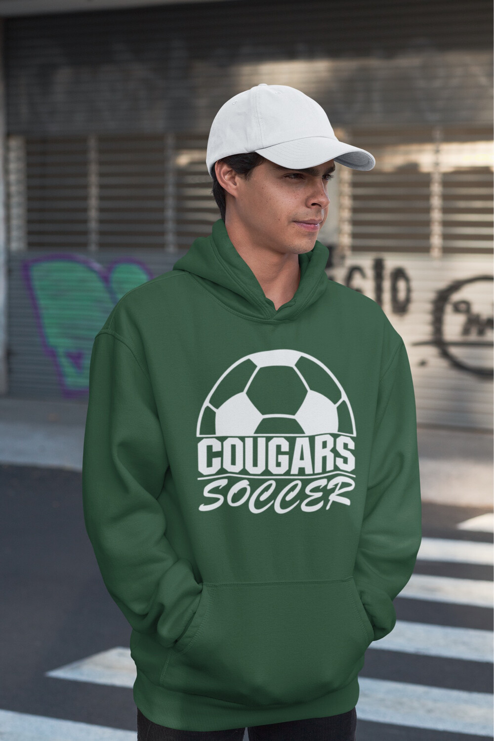 NRW Cougars Soccer - Hoodie