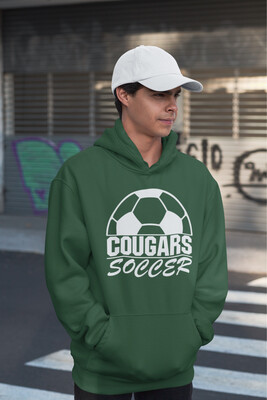 NRW Cougars Soccer - Hoodie