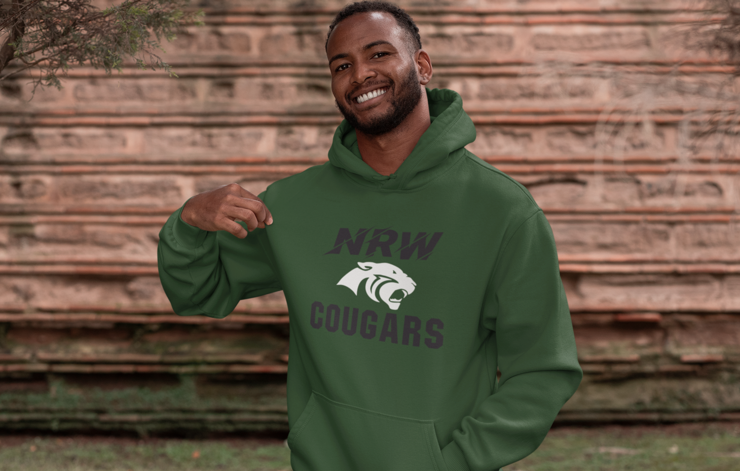 NRW Cougars Cat - Hoodie
