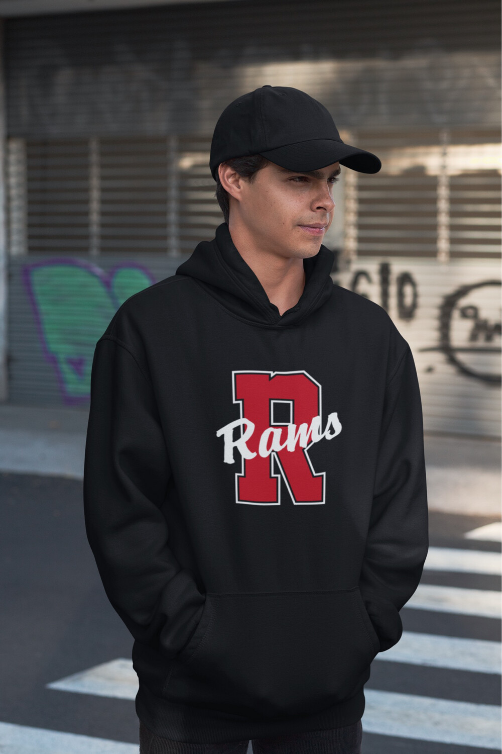 “R” Rams - Hoodie