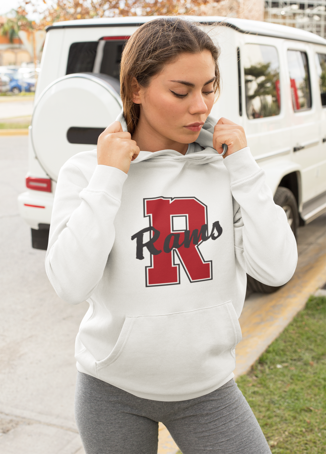 “R” Rams - Hoodie