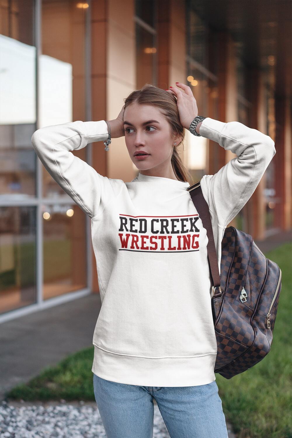 Red Creek Wrestling - Crewneck Sweatshirt