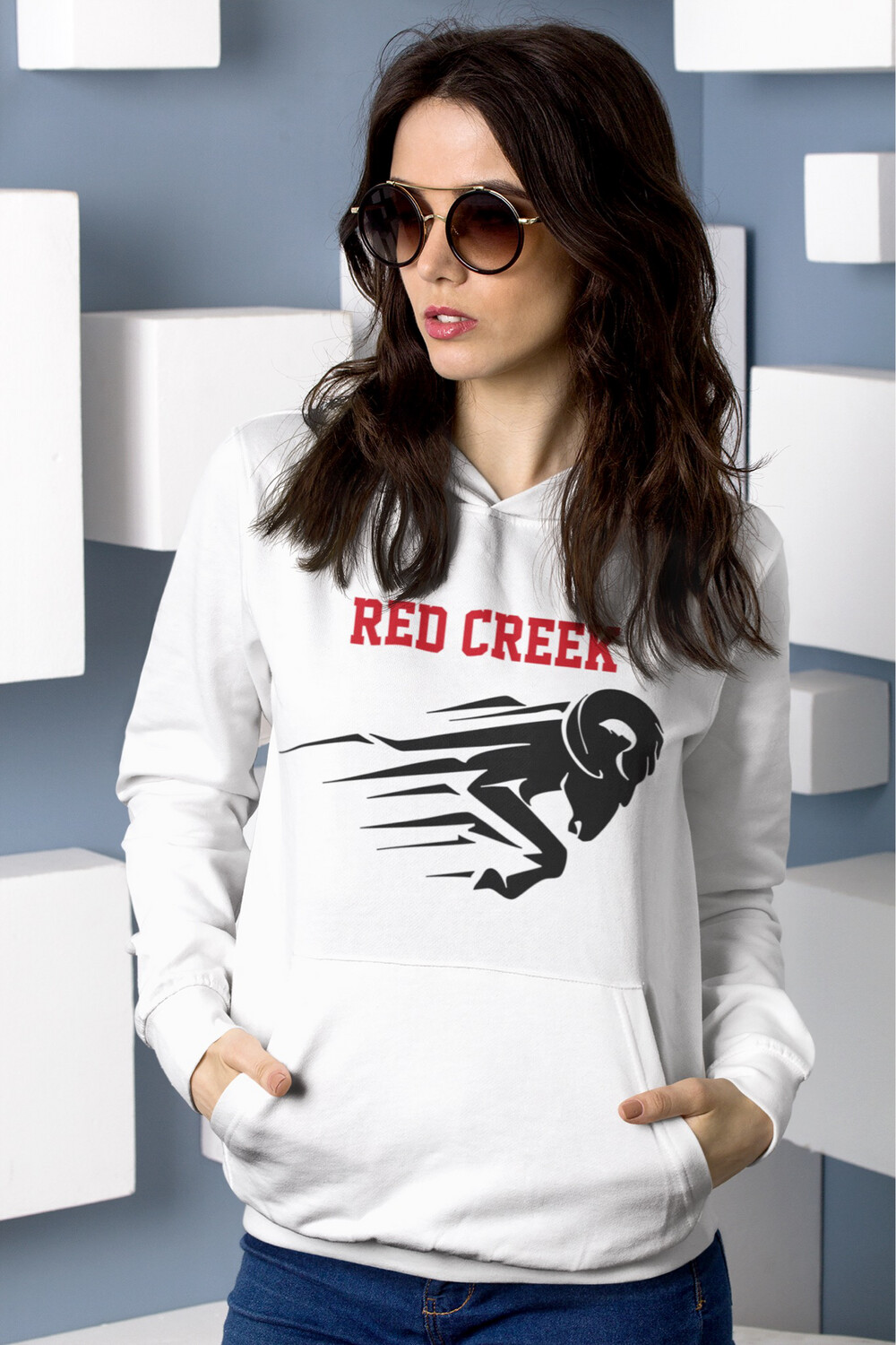 Red Creek Ram - Hoodie