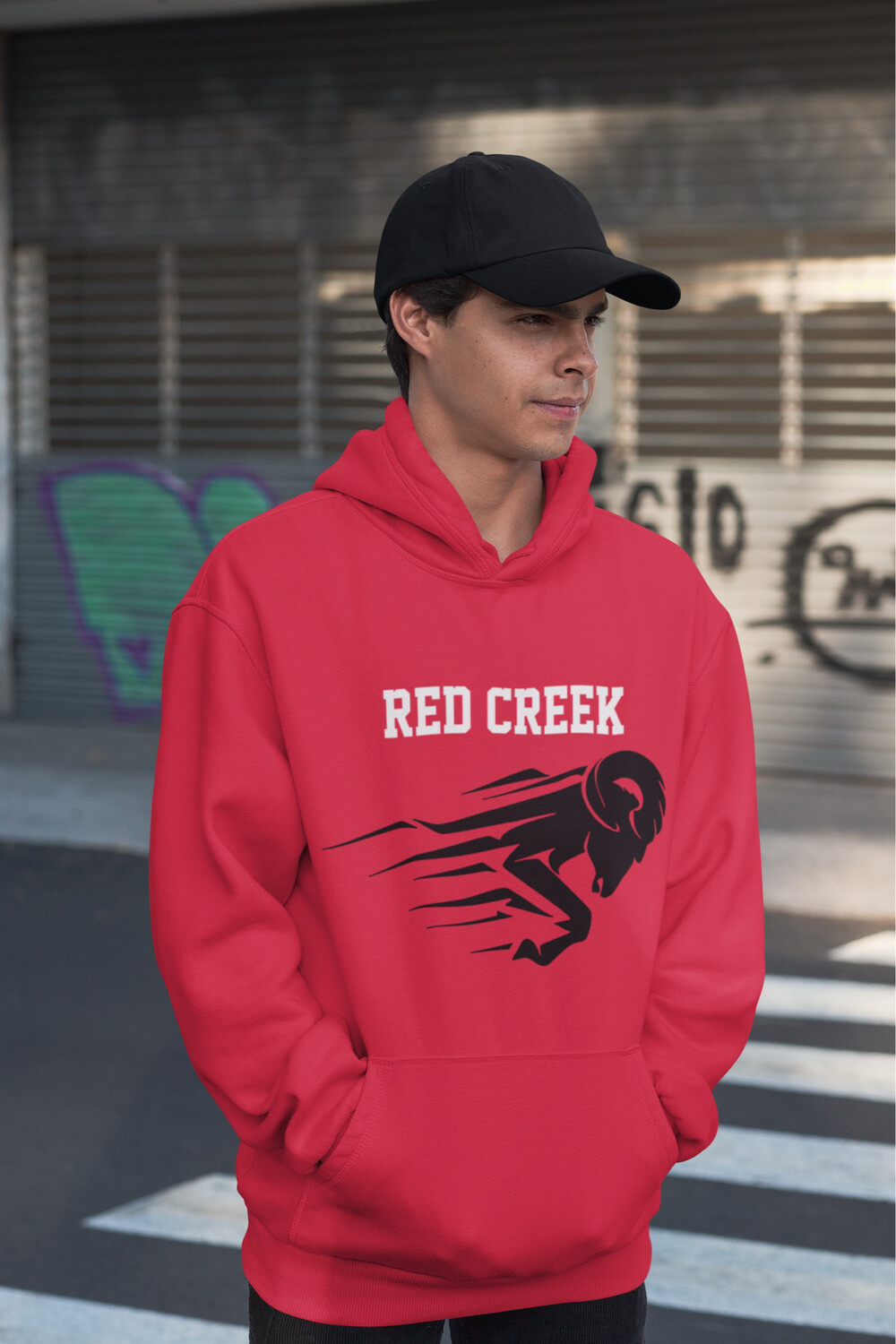 Red Creek Ram - Hoodie