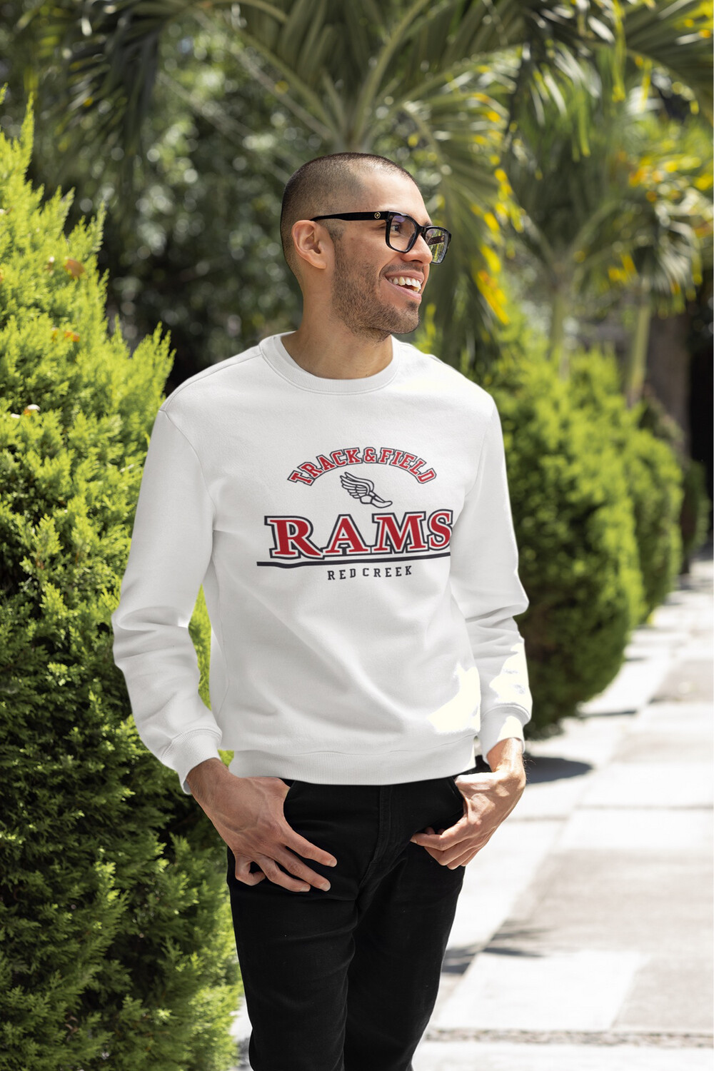 Red Creek Track &amp; Field - Crewneck Sweatshirt
