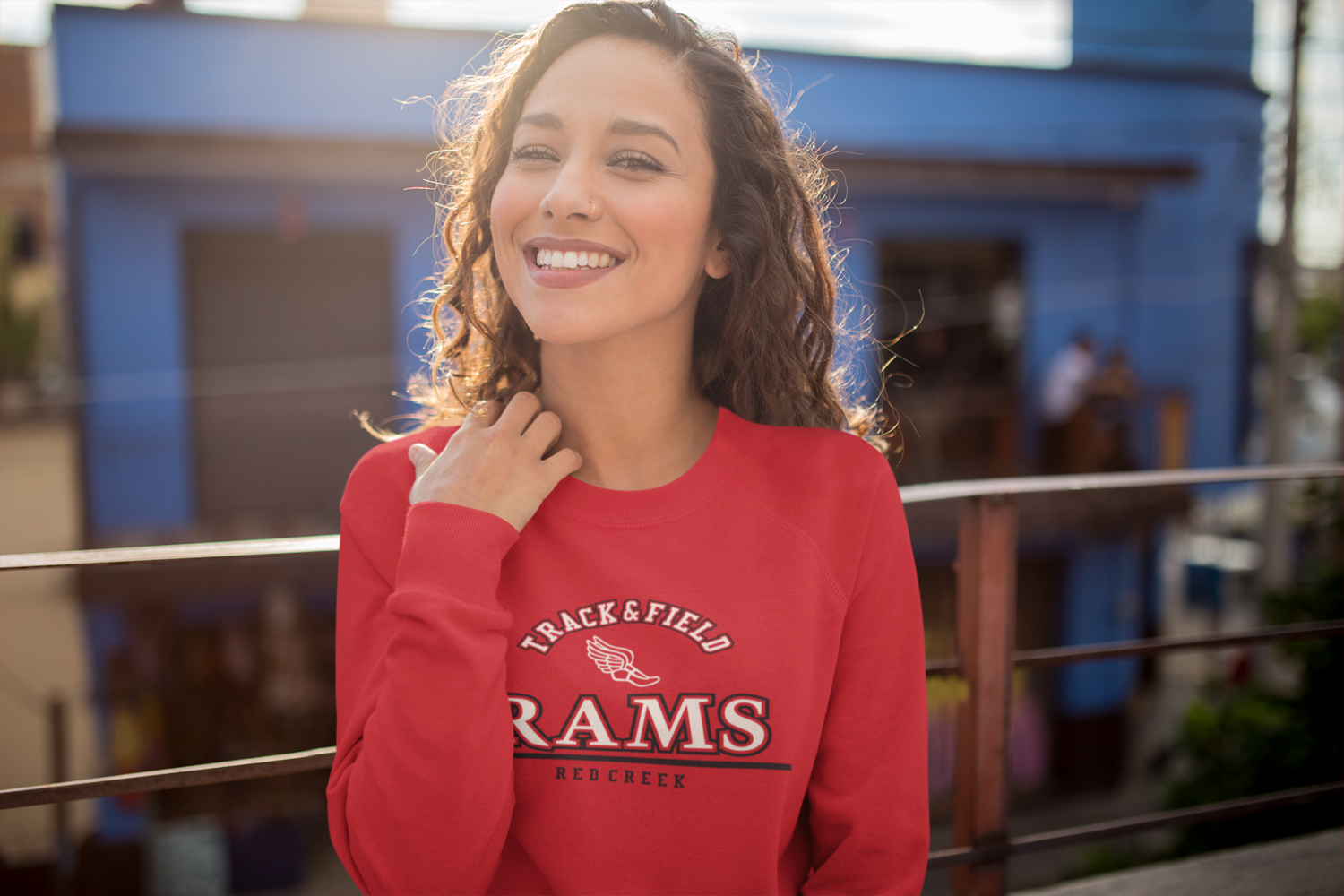 Red Creek Track &amp; Field - Crewneck Sweatshirt