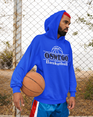 OSWEGO Basketball - Hoodie