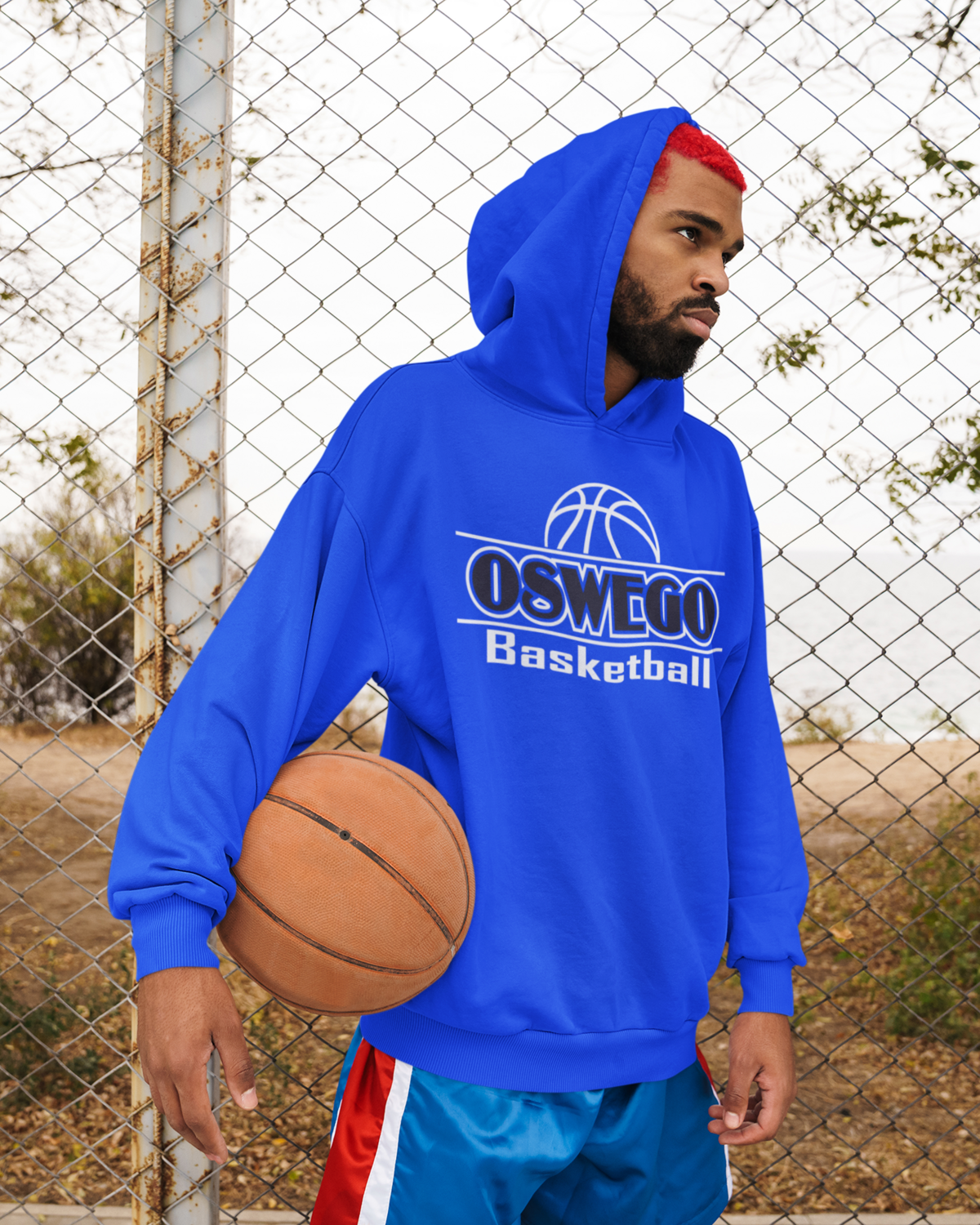 OSWEGO Basketball - Hoodie