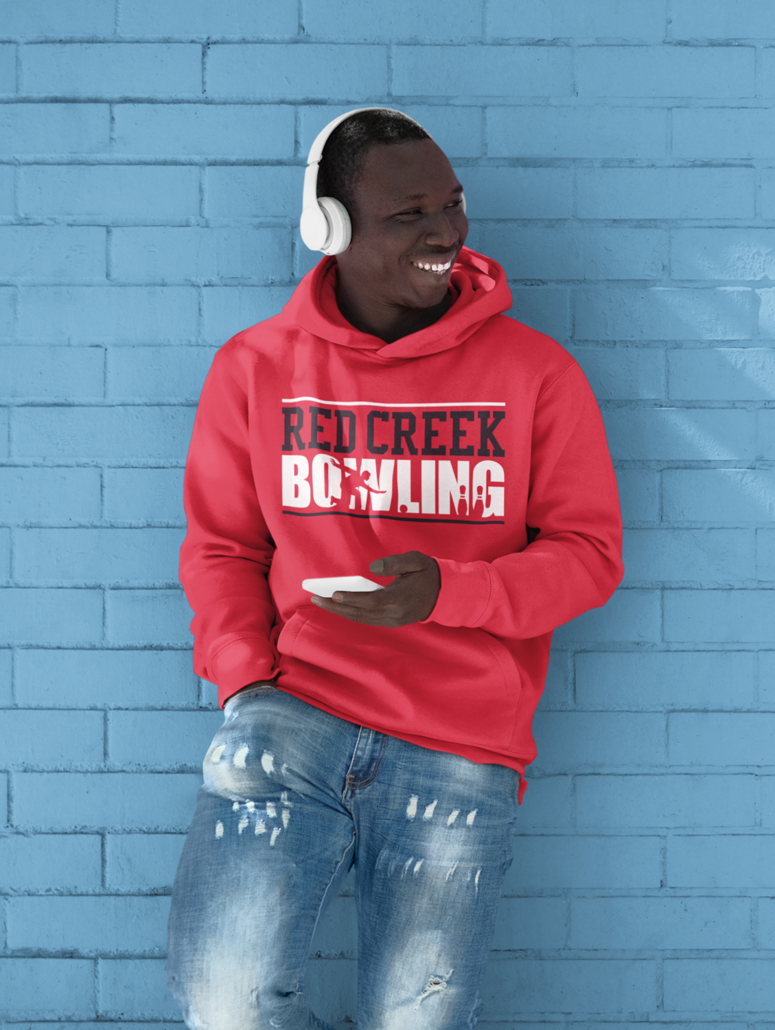 RED CREEK Bowling - Hoodie