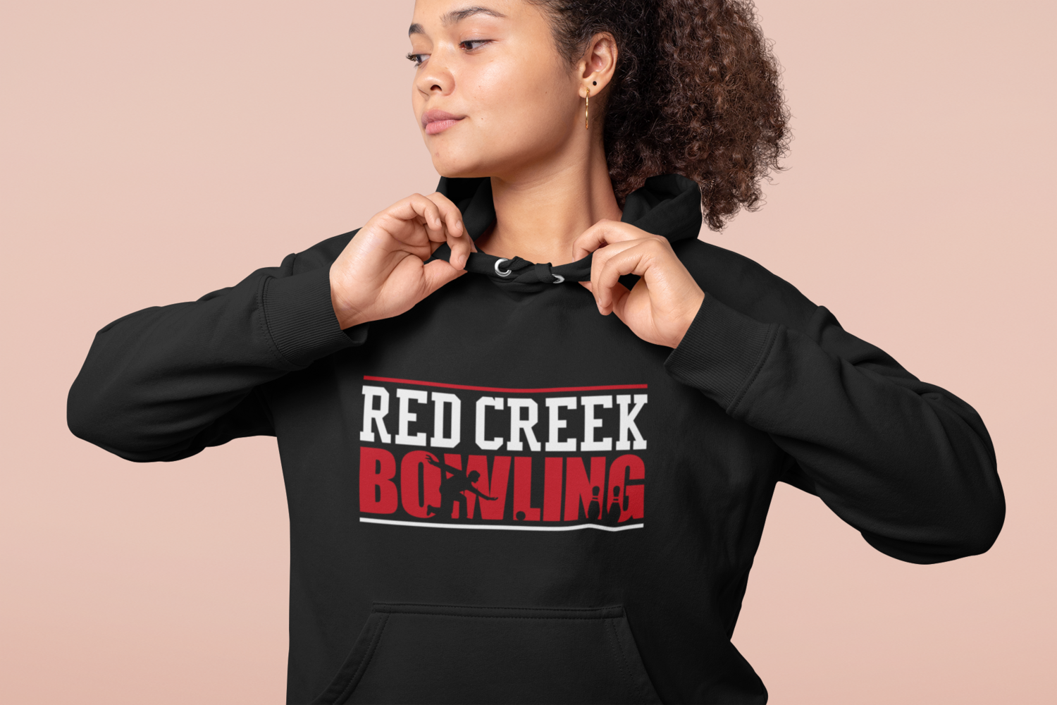 RED CREEK Bowling - Hoodie