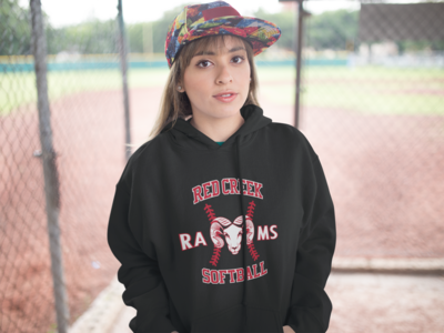 RED CREEK Softball - Hoodie