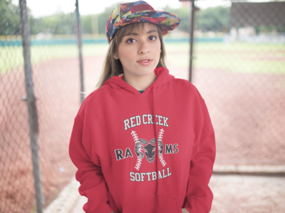 RED CREEK Softball - Hoodie