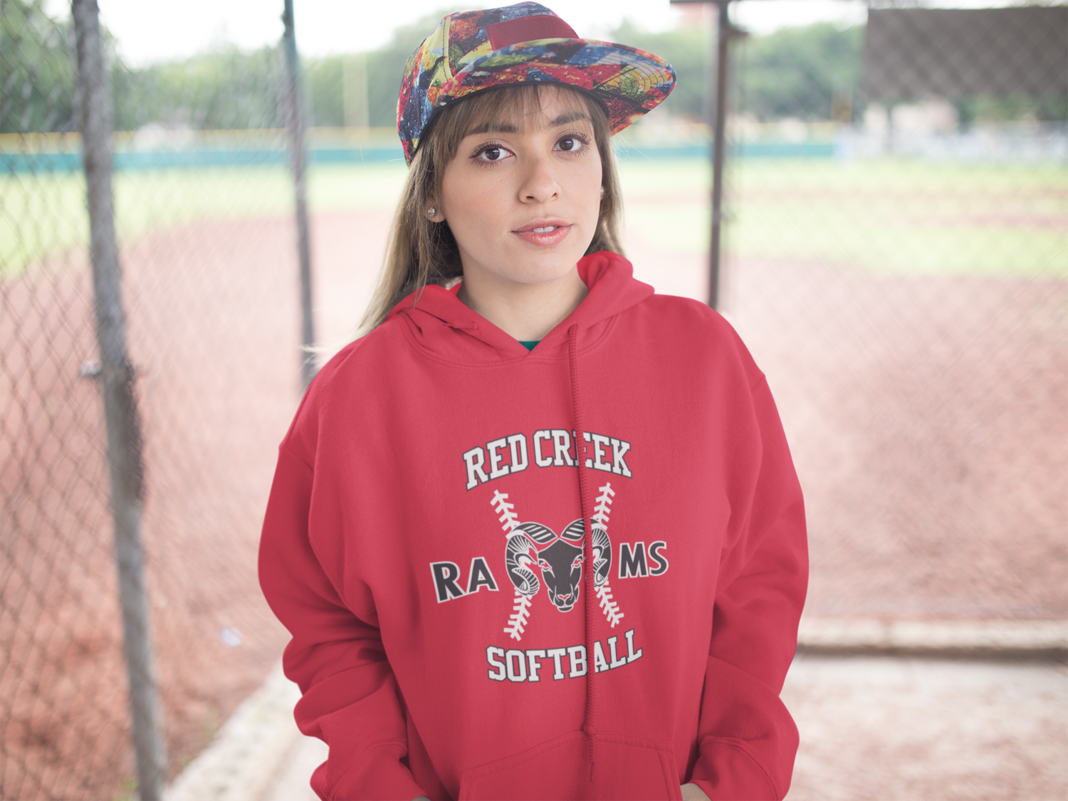 RED CREEK Softball - Hoodie