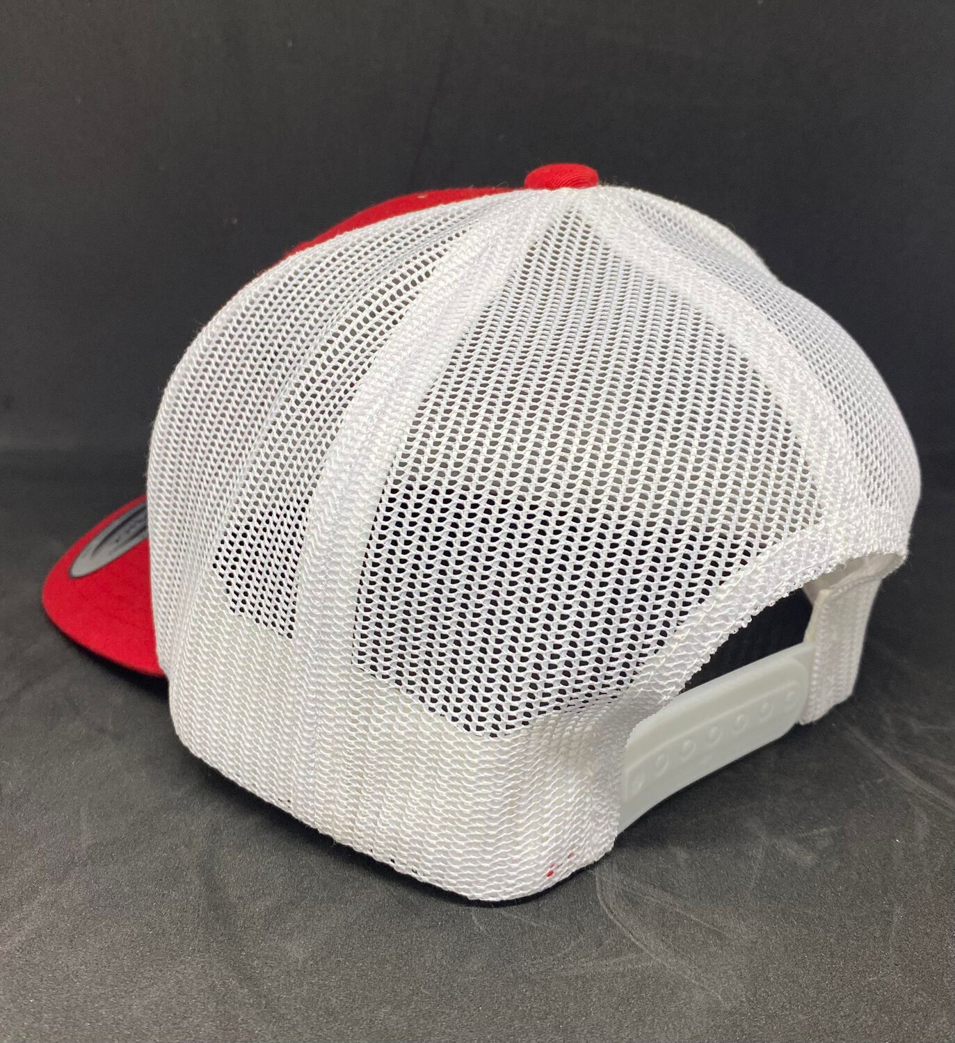 Red Creek Ram - SnapBack Mesh Trucker Hat (Embroidered)