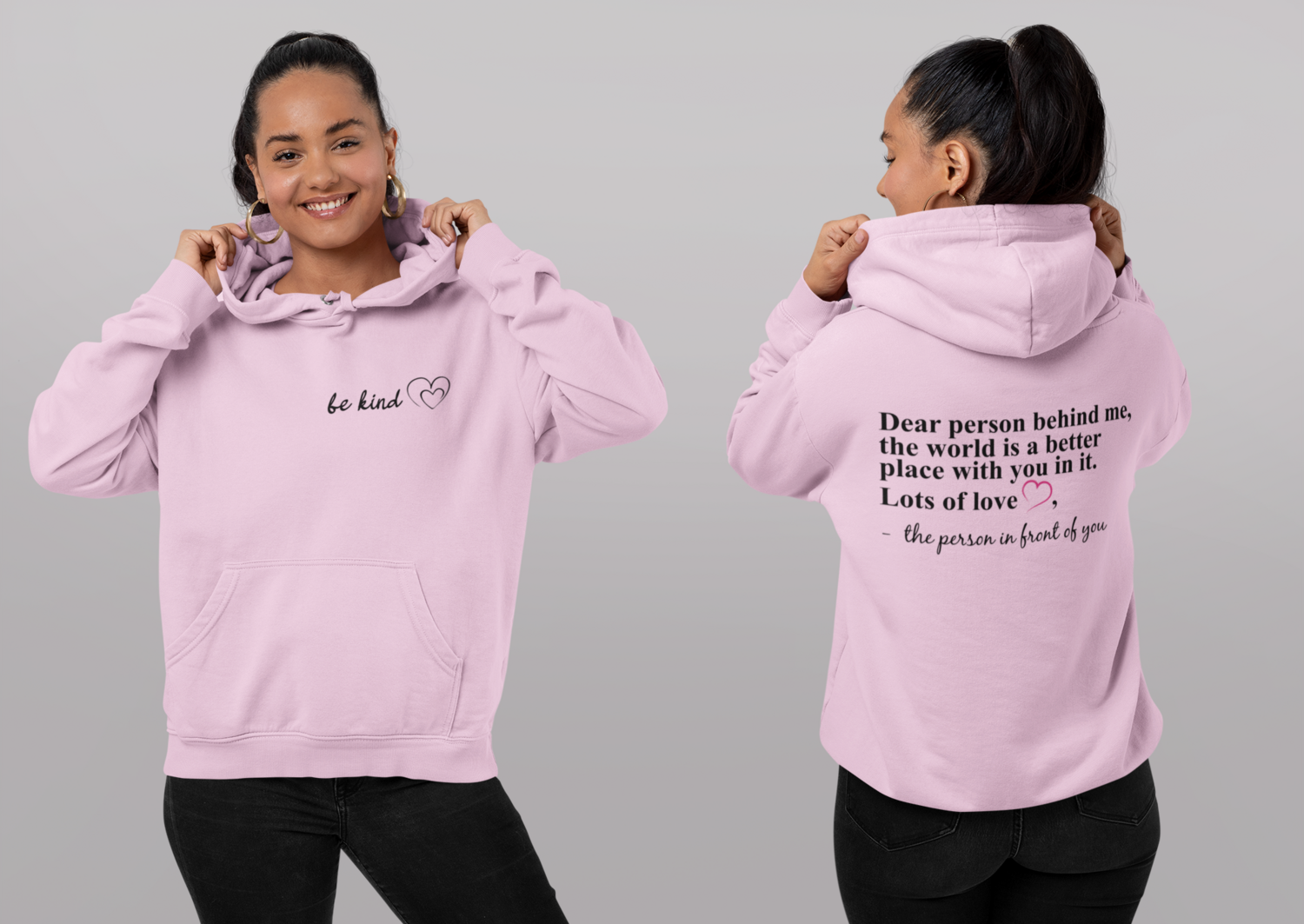 Dear person behind me… - Hoodie