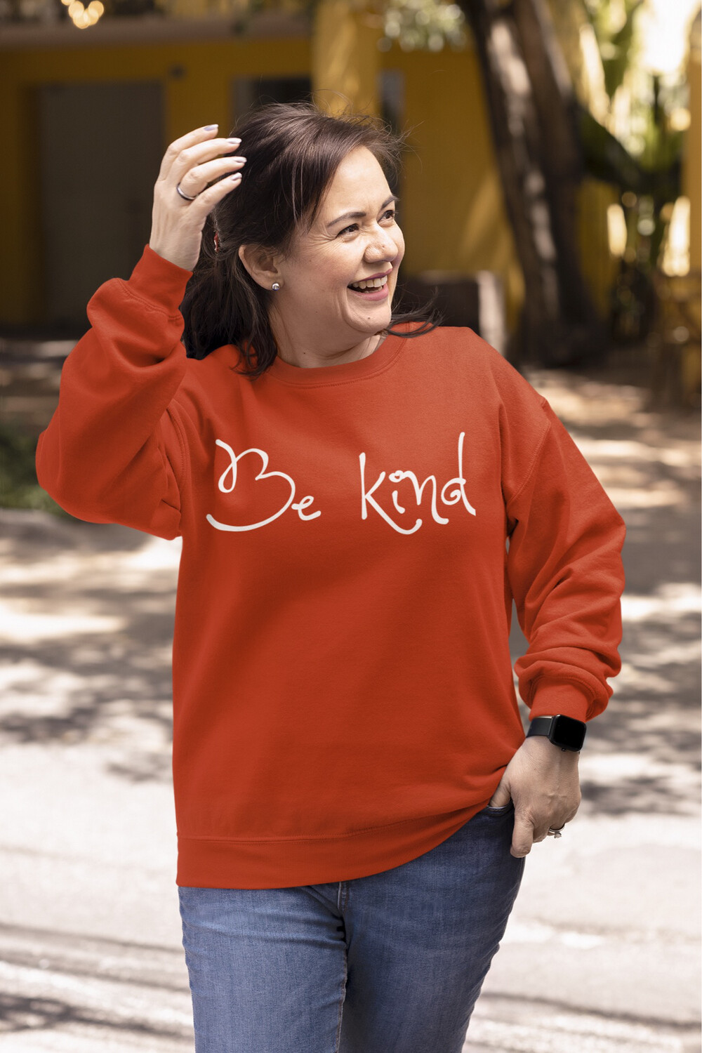 Be Kind - Crewneck Sweatshirt