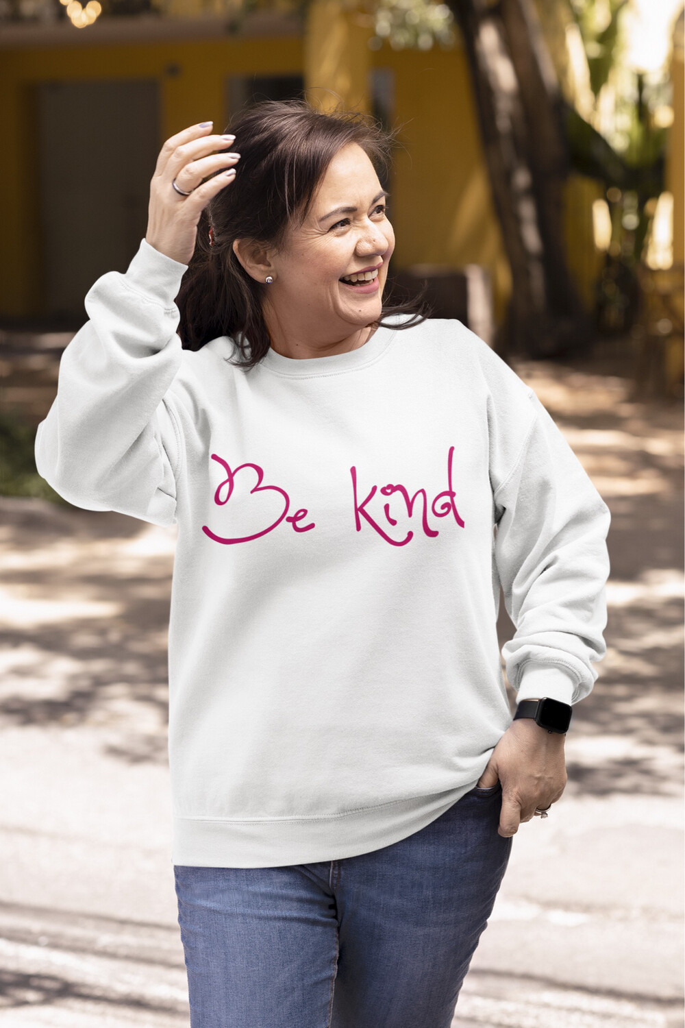 Be Kind - Crewneck Sweatshirt