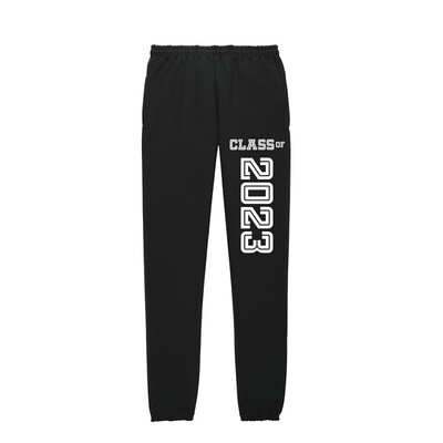 Class of 2023 (stacked) - (choose your year) - Sweatpants/Joggers