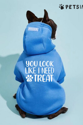 You look like I need a TREAT - Pet Hoodie