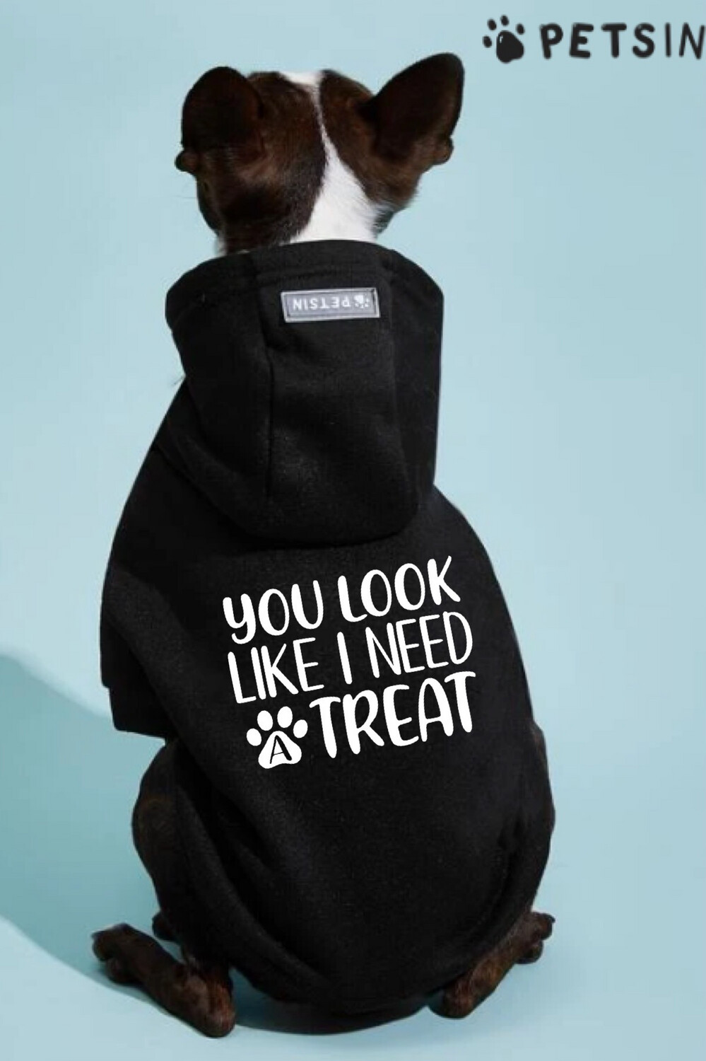 You look like I need a TREAT - Pet Hoodie