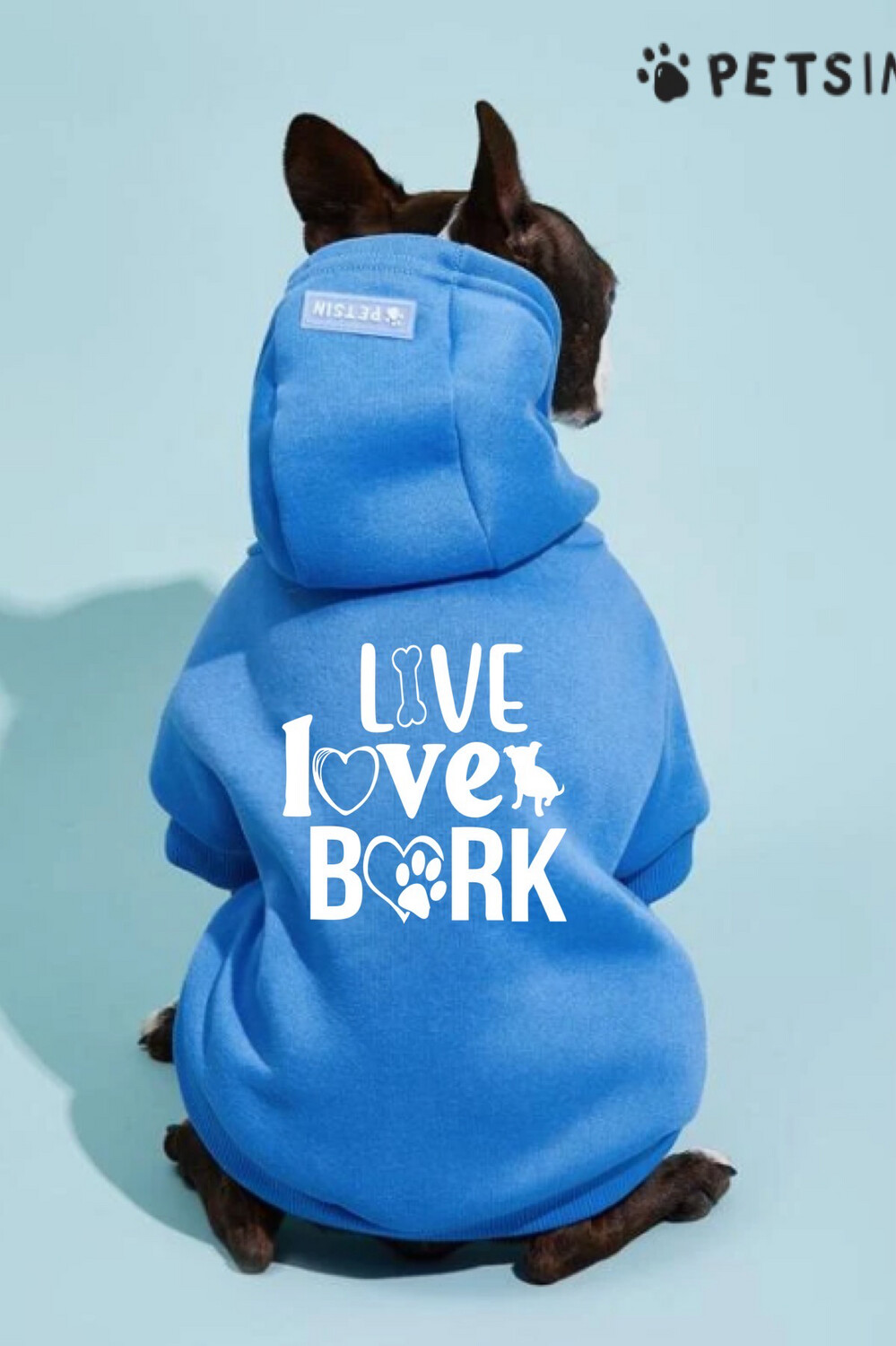 Live Love Bark - Pet Hoodie