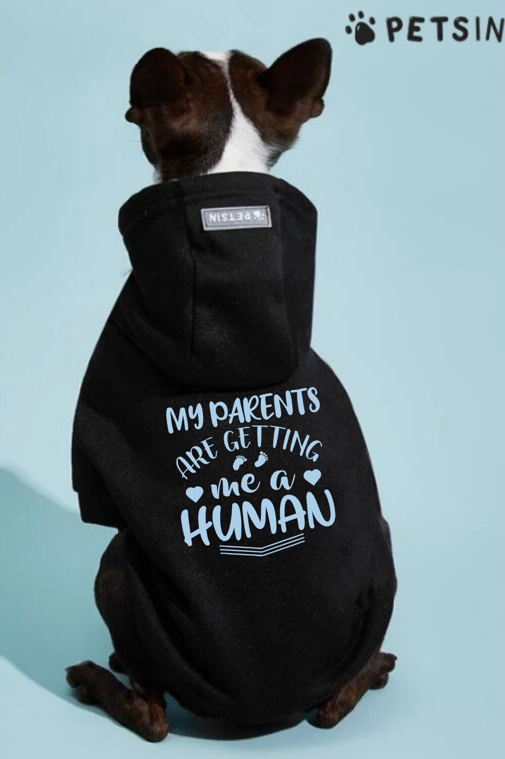 My Parents are getting me a Human - Pet Hoodie
