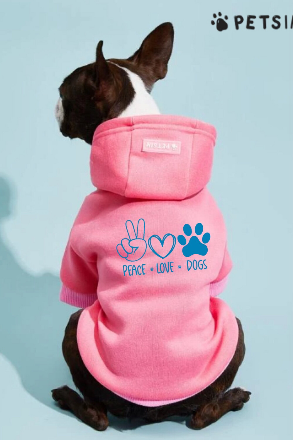 Peace Love Dogs - Pet Hoodie