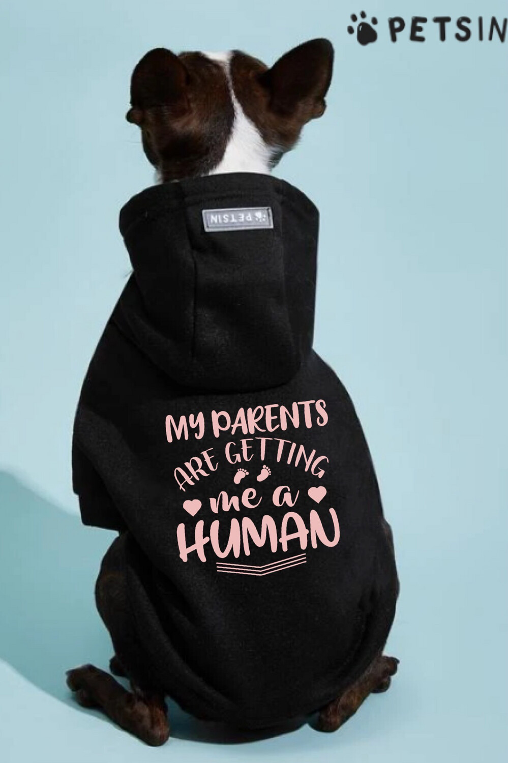 My Parents are getting me a Human - Pet Hoodie