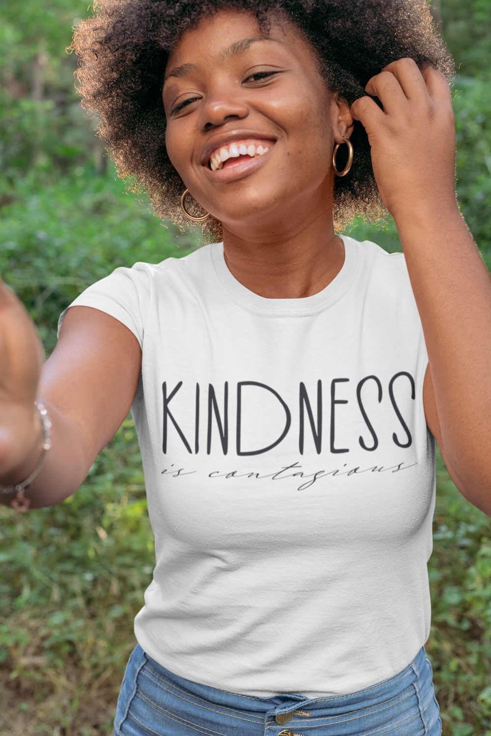 Kindness is Contagious - T-Shirt
