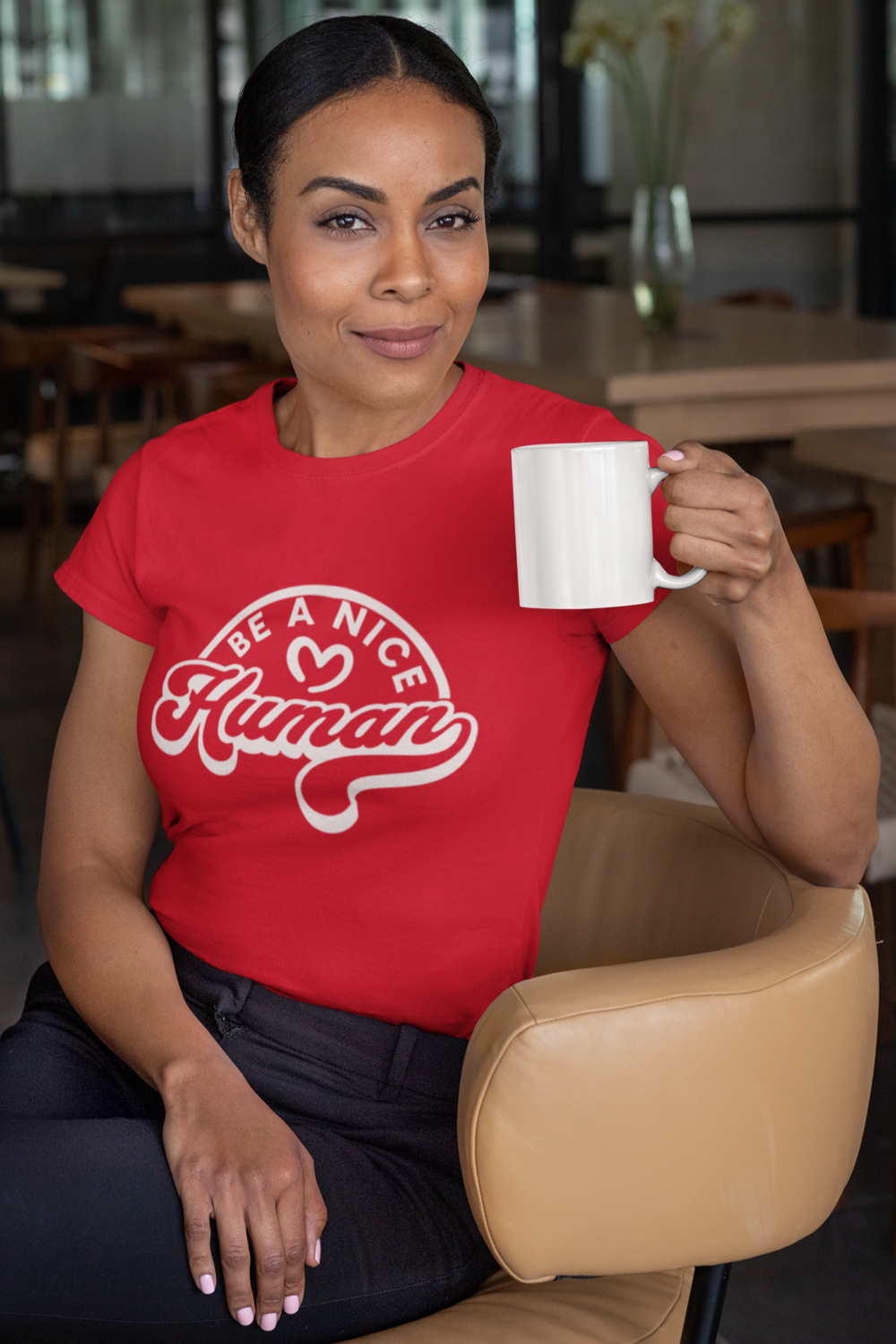 Be a Nice Human - T-Shirt