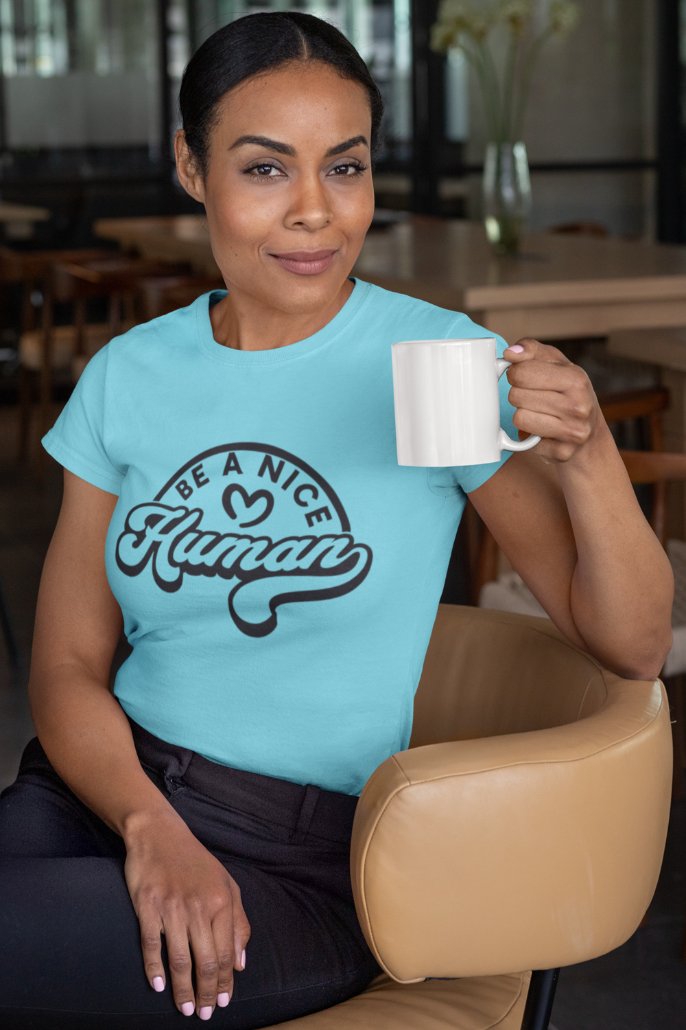 Be a Nice Human - T-Shirt