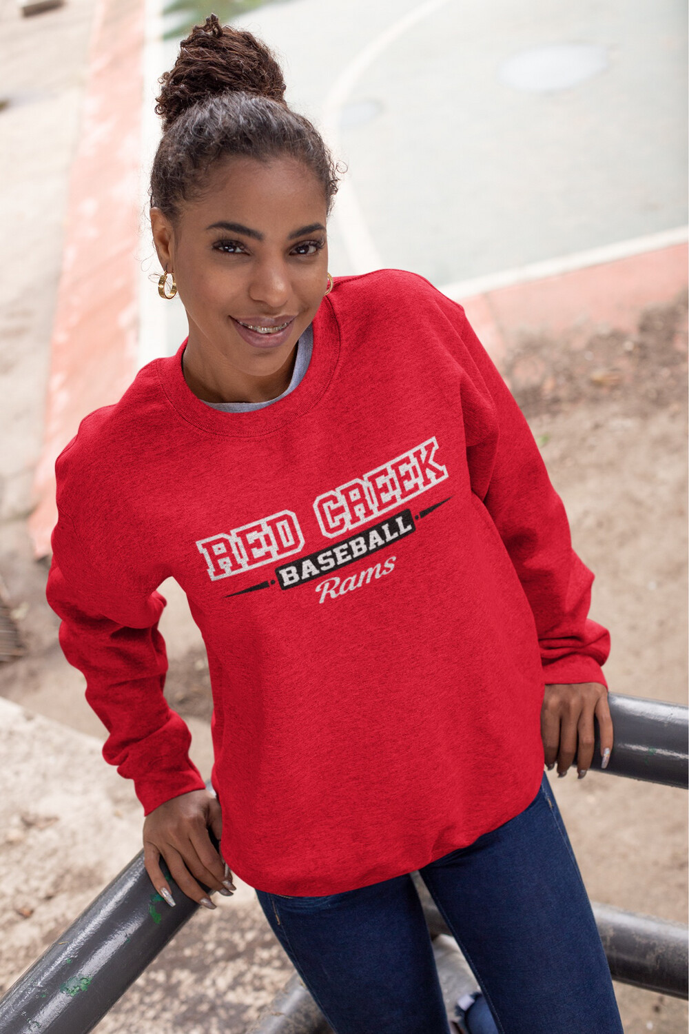 Red Creek Baseball - Crewneck Sweatshirt