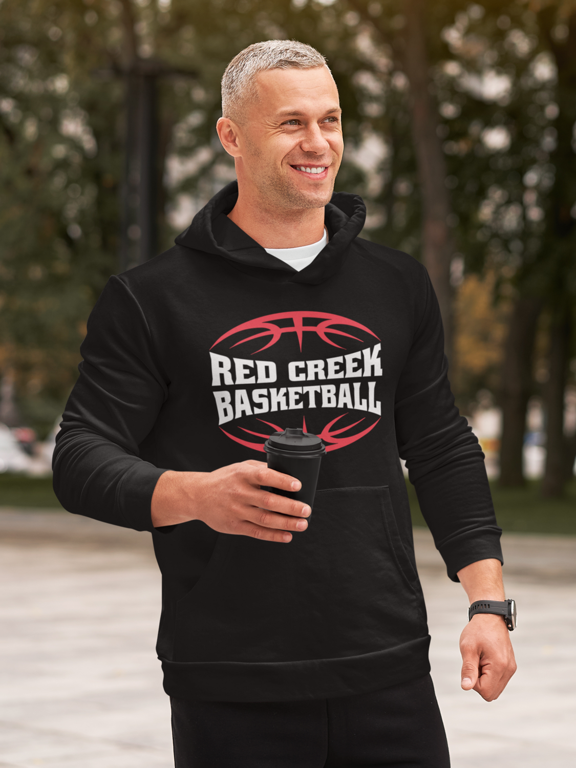 Red Creek Basketball - Hoodie