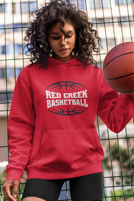 Red Creek Basketball - Hoodie