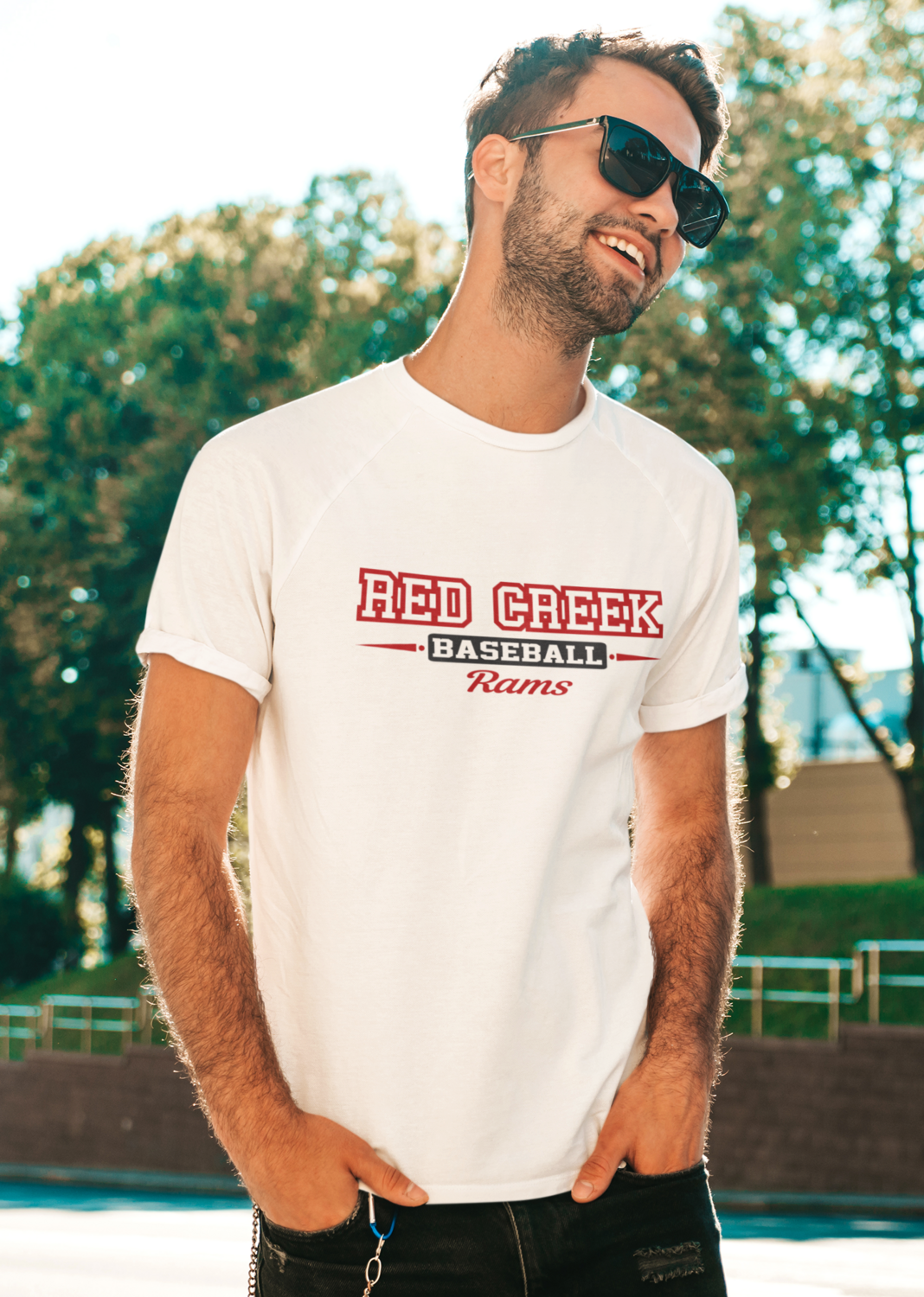 Red Creek Baseball - T-Shirt