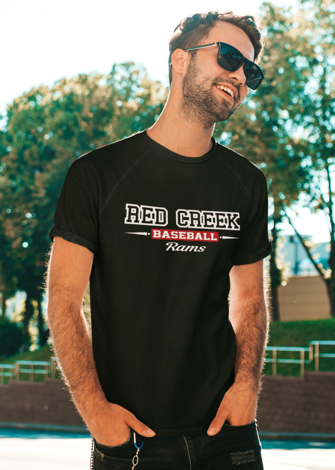 Red Creek Baseball - T-Shirt