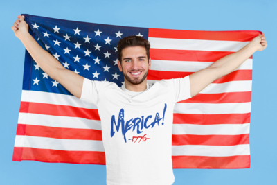 &#39;Merica 1776 - T-Shirt