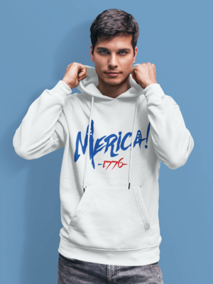 &#39;Merica 1776 - Hoodie