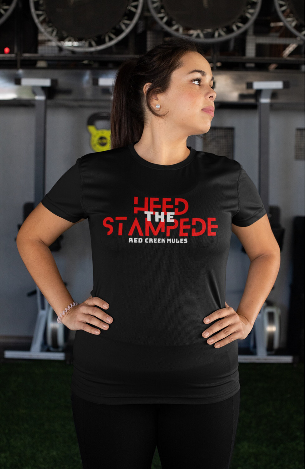 Heed The Stampede - Mules/Rams - T-Shirt