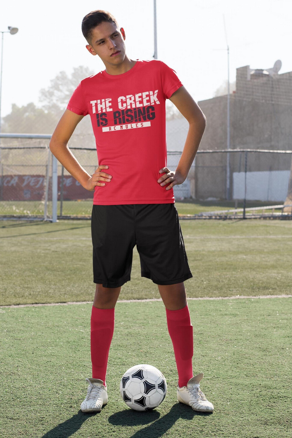 The Creek Is Rising - Mules/Rams - T-Shirt