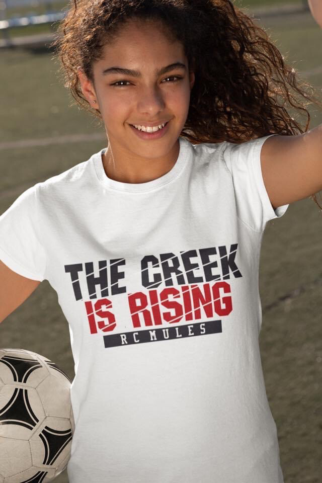 The Creek Is Rising - Mules/Rams - T-Shirt