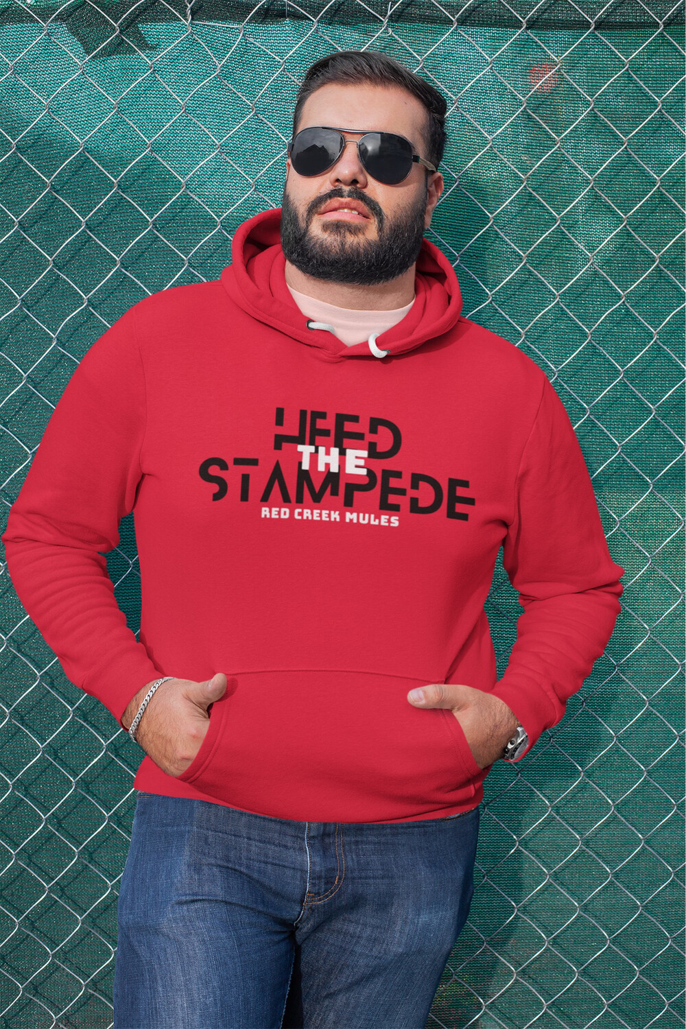 Heed The Stampede - Mules/Rams- Hoodie