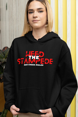Heed The Stampede - Mules/Rams- Hoodie