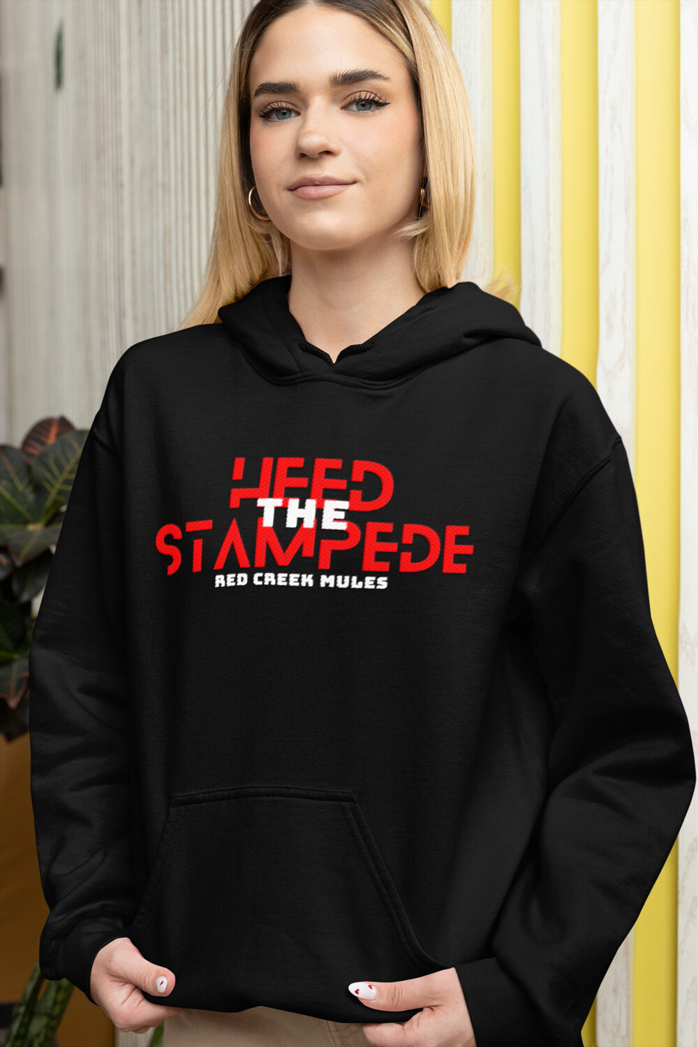 Heed The Stampede - Mules/Rams- Hoodie