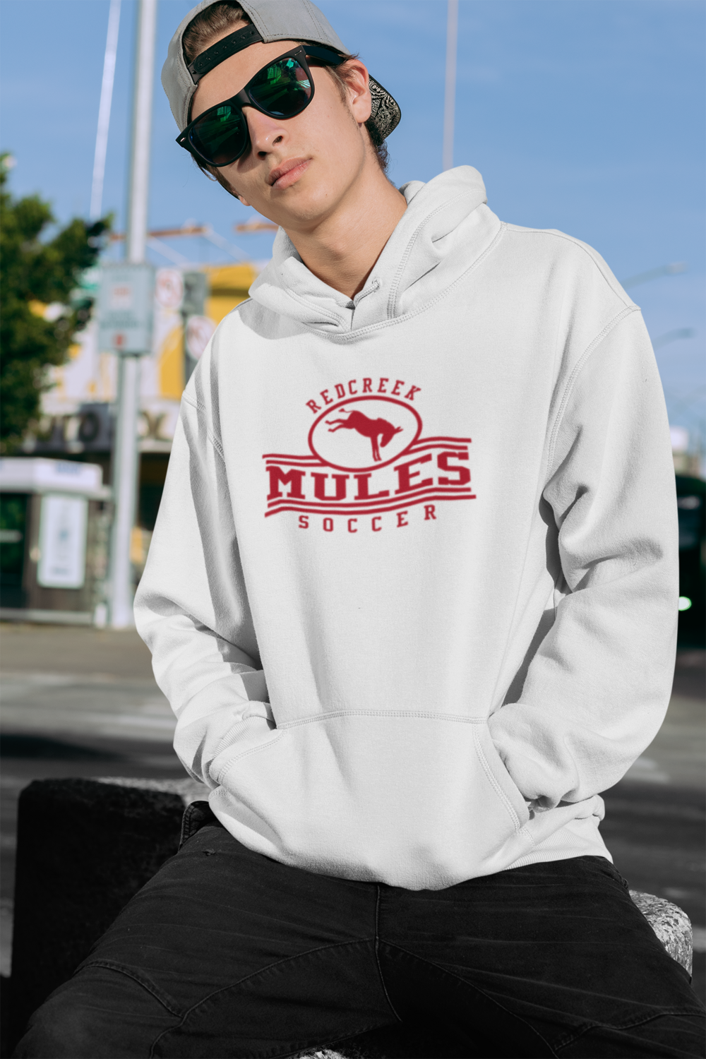 Red Creek Mules - Hoodie