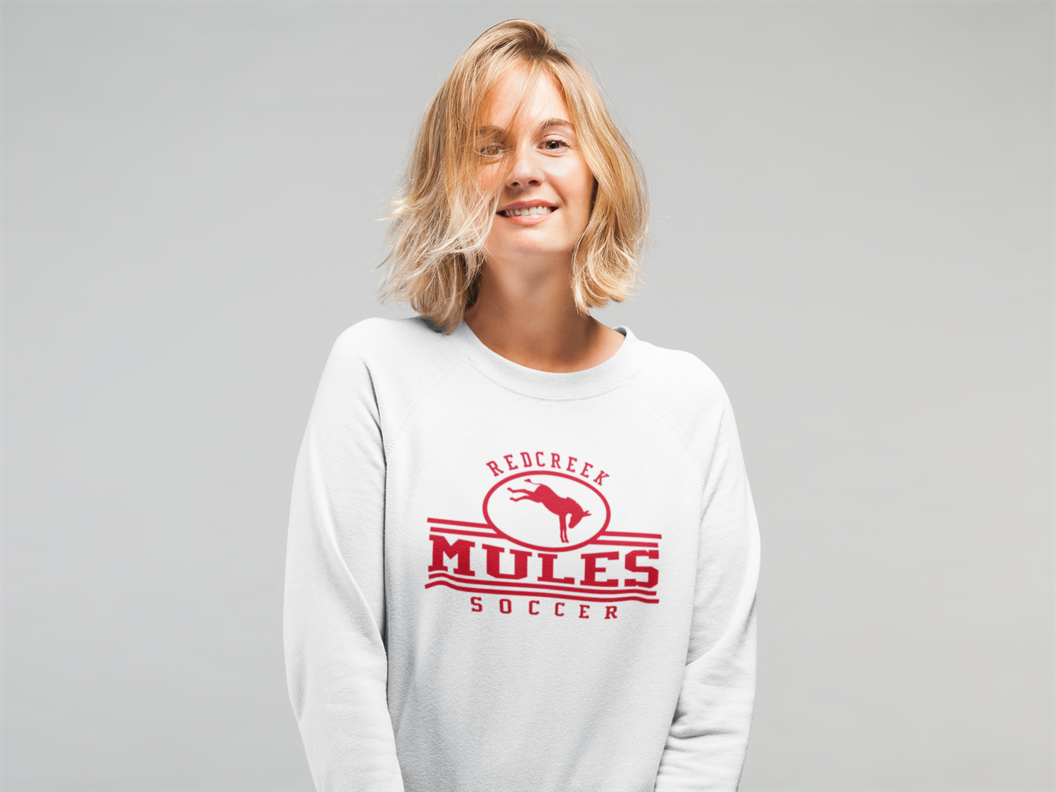 Red Creek Mules Crewneck Sweatshirt