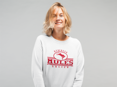 Red Creek Mules Crewneck Sweatshirt